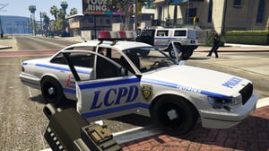 Grand Theft Auto IV LCPD Dispatch AI voice text to speech and AI music cover generator
